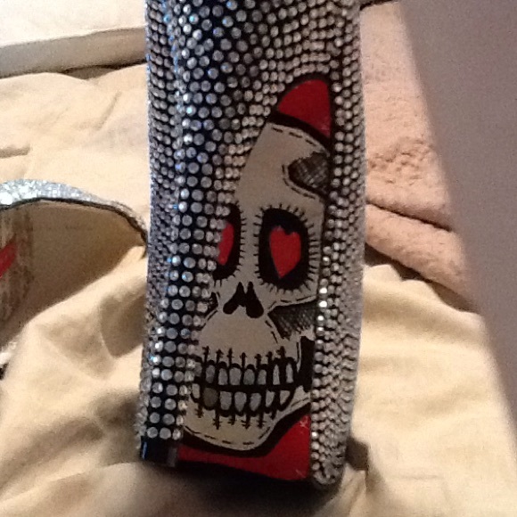Swarovski platforms by Taylor reeve handpainted