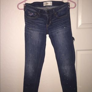 Hollister Embellished Jeans