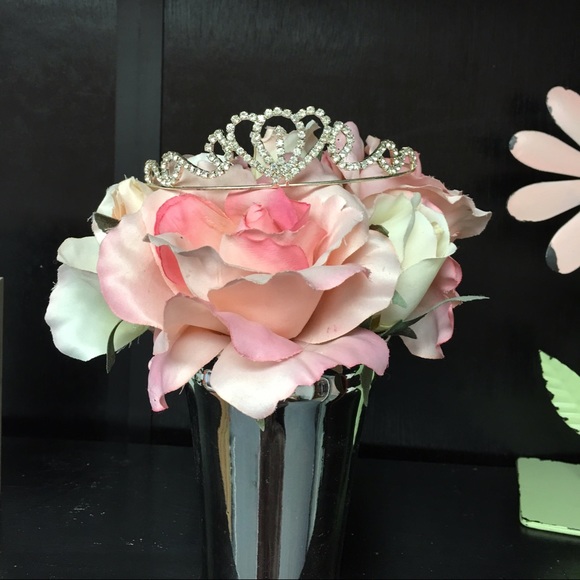 Rhinestone & Crystal Tiara