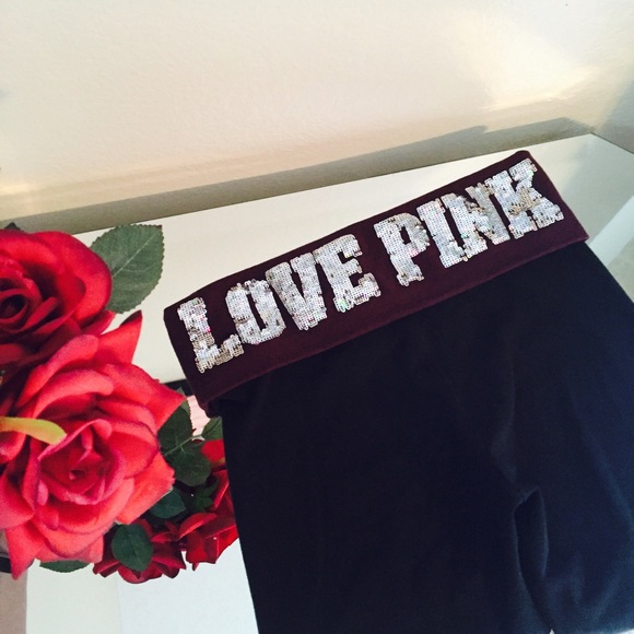 PINK Victoria's Secret Pants - PINK by Victoria's Secret Leggings