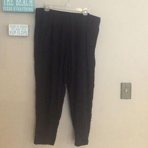 100 % rayon pants