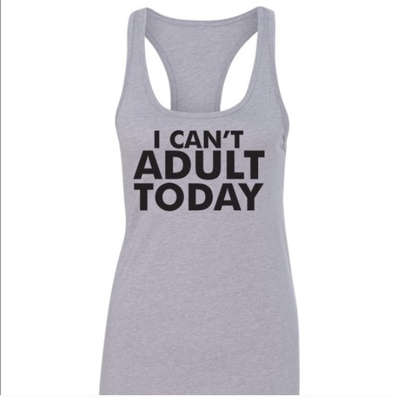 SUMMER SALE "I can't adult today" - Picture 2 of 3