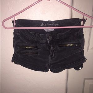 Black Shorts