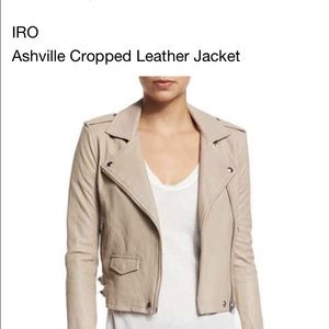 FLASH SALe! Ashville Leather Jacket 38