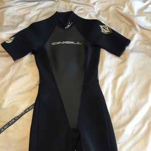Oneill shorty wetsuit.
