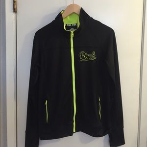 Pink Track Sweater / Jacket