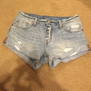Levi Jean Shorts