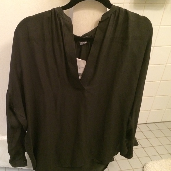 Silk shirt