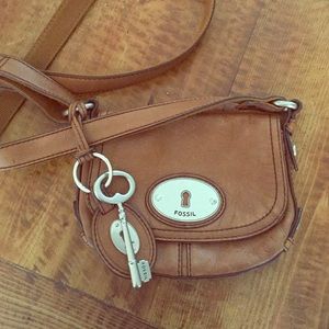 fossil purse