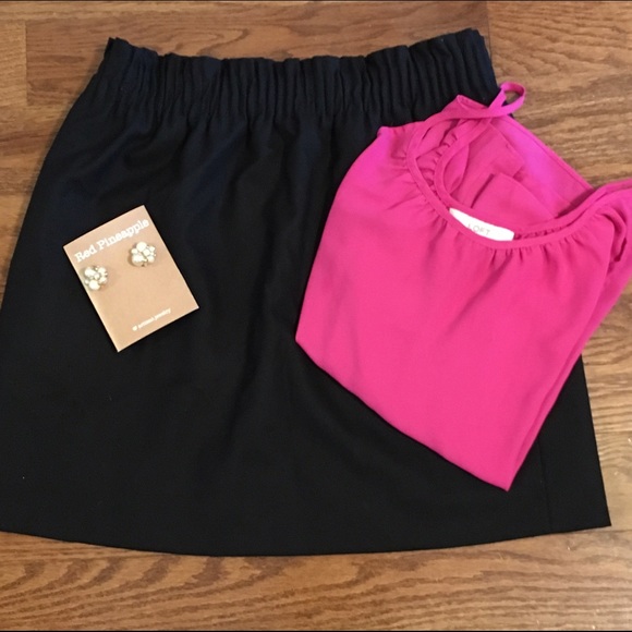 J Crew | Black | Skirt