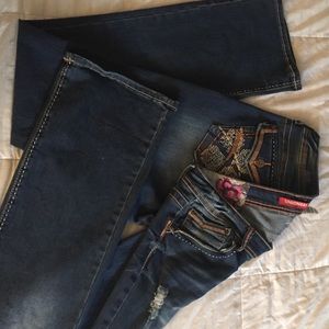 UNIONBAY BOOTLEG JEANS WOMENS SIZE 13