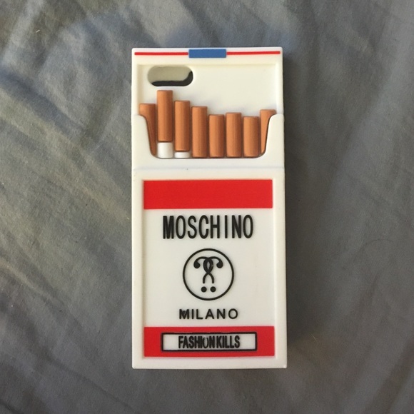 Moschino iPhone 5 Case