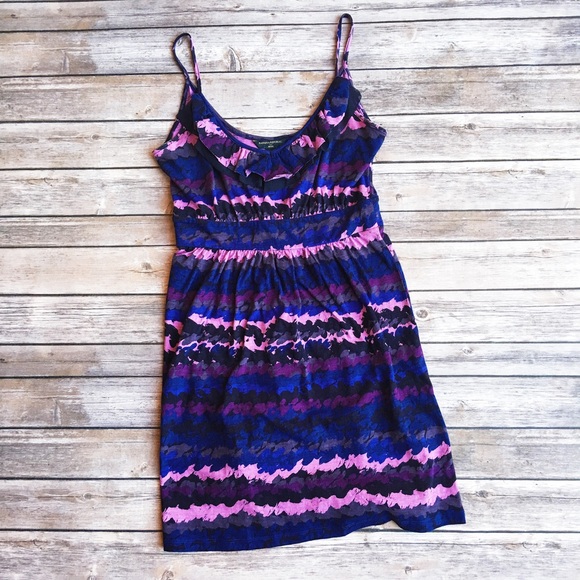 SOLD || Banana Republic Petite Ruffle Sundress - Picture 2 of 4