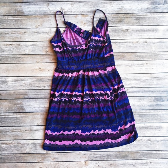SOLD || Banana Republic Petite Ruffle Sundress - Picture 3 of 4