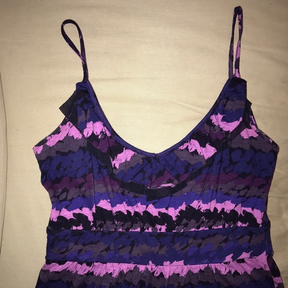 SOLD || Banana Republic Petite Ruffle Sundress - Picture 4 of 4