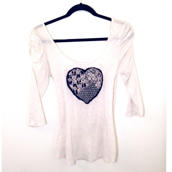 Born Famous Couture Gorgeous Crossback Shirt