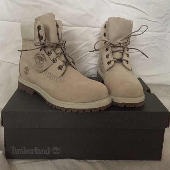 Timberland Pro Woman's Winter White Size 8