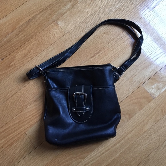 Croft & Barrow Black Crossbody Purse