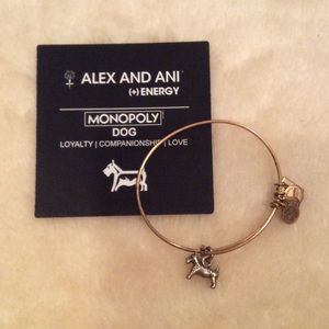 Alex & Ani Monopoly Dog Bracelet