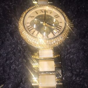 Gold MICHAEL KORS watch
