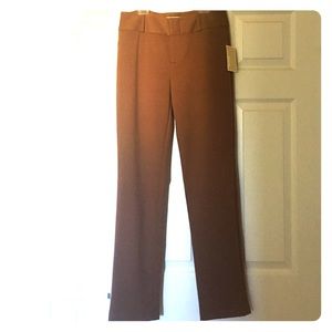 NWT Michael Kors light brown pants