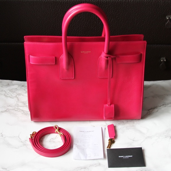 💯 Authentic Saint Laurent Sac De Jour💐💕 - Picture 2 of 4