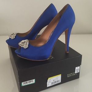 Badgley Mischka shoes