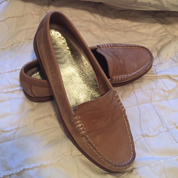Sperry Tan Women's Penny Loafers
