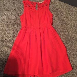 Red Altar'd State Dress