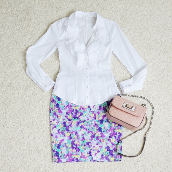 NWT Calvin Klein Pencil Skirt - Picture 5 of 5