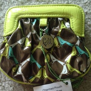 🍀 Vera Bradley Charmed Pouch 🍀