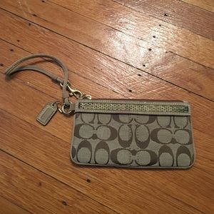 Coach wallet