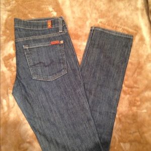 Seven for All Mankind size 29 Roxanne skinny leg