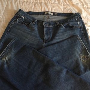 Old Navy Ultra Low Waist Stretch Jeans