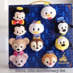 10th Anniversary HKDL Tsum Tsum Set tsumtsumsale