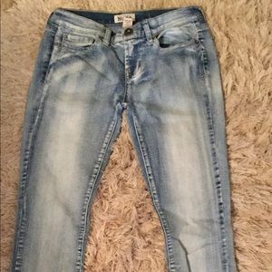 Light-wash Skinny Jeans