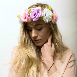 Flower Crown Headband