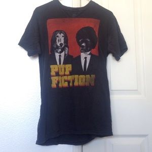 'PUP FICTION' Graphic T