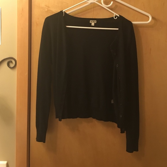 14th and Union Black Cardi!