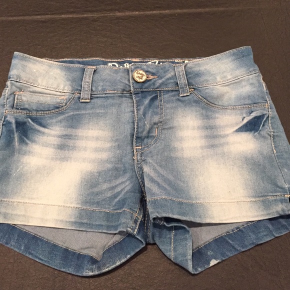Indigo Rein Pants - Really soft jean shorts