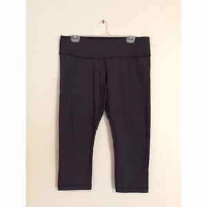 Lululemon Cropped Workout Pants