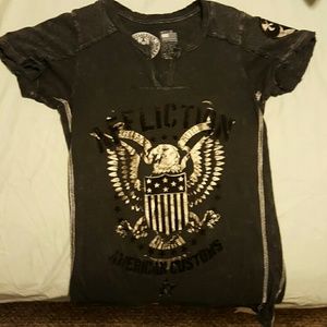 Affliction  America Customs medium Tee shirt