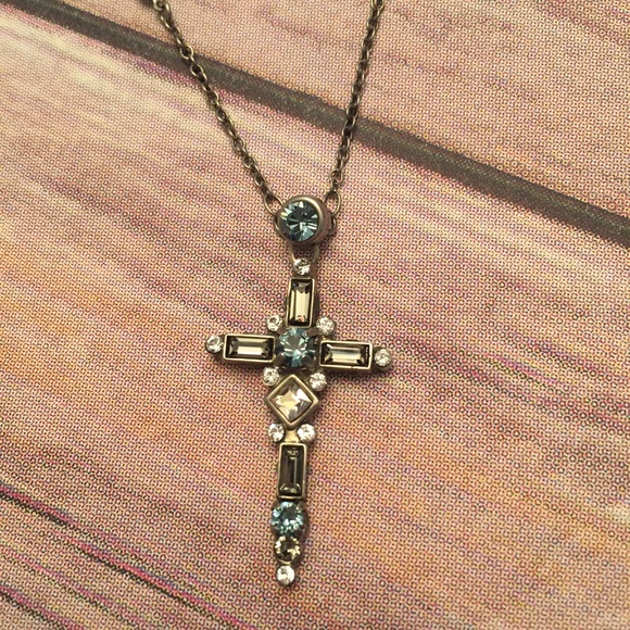Sorrelli Cross Necklace