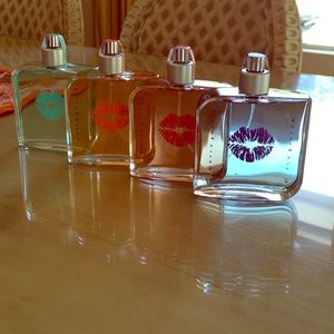 fragrances of first kiss collection!