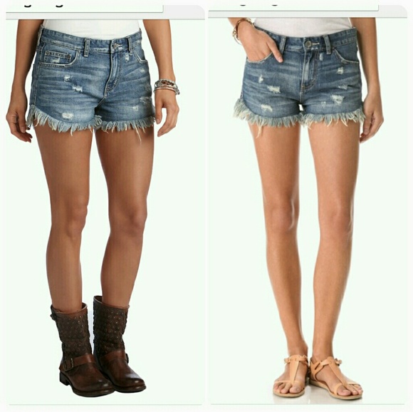 Free People Pants - *NWT* Free people jean shorts