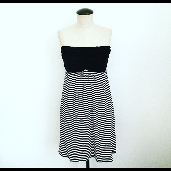 Express Striped Dress