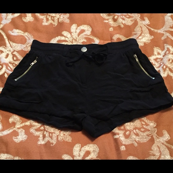 Cute Black Shorts