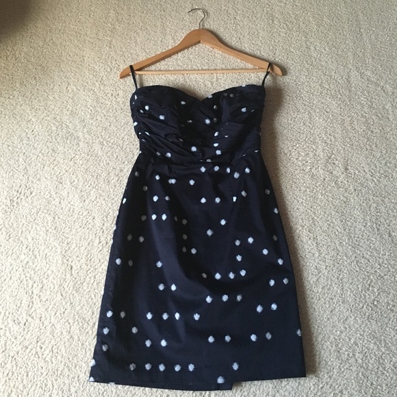 Navy Blue Cocktail Dress