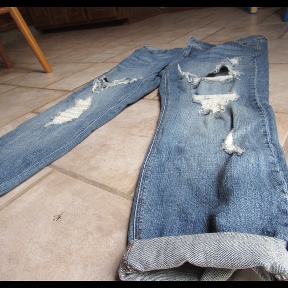 Plus size jeans