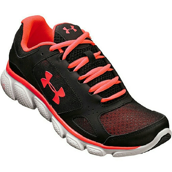 Women's Under Armour running shoes